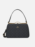 Mono Chic Satchel Medium Frame Bag