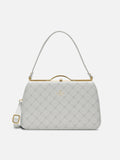 Mono Chic Satchel Medium Frame Bag