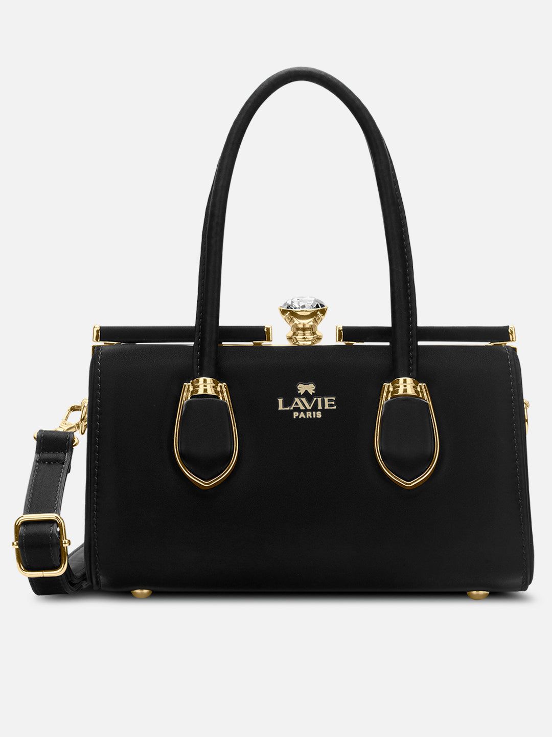 Gazelle Small Frame Bag Black