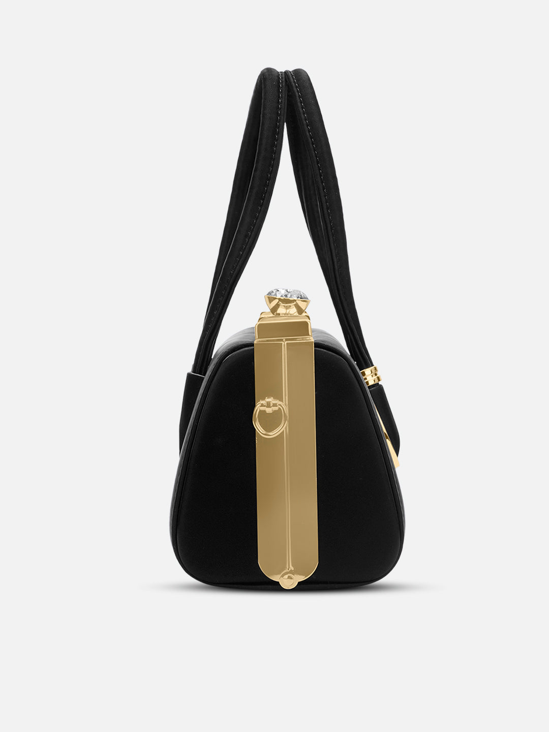 Gazelle Small Frame Bag Black