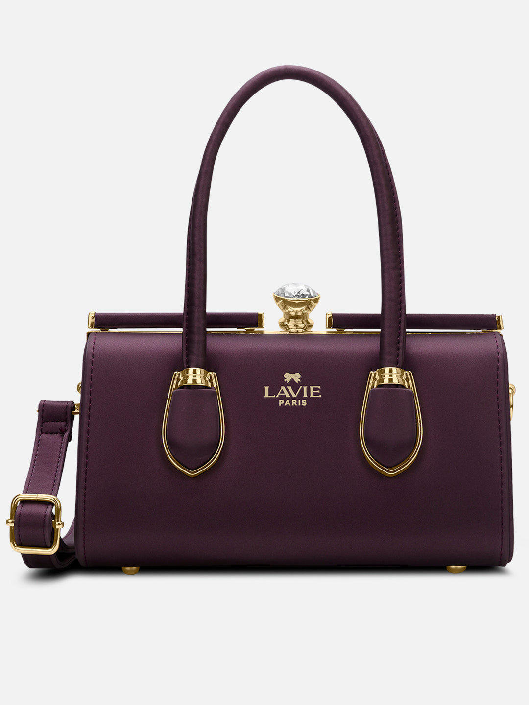Gazelle Small Frame Bag Wine