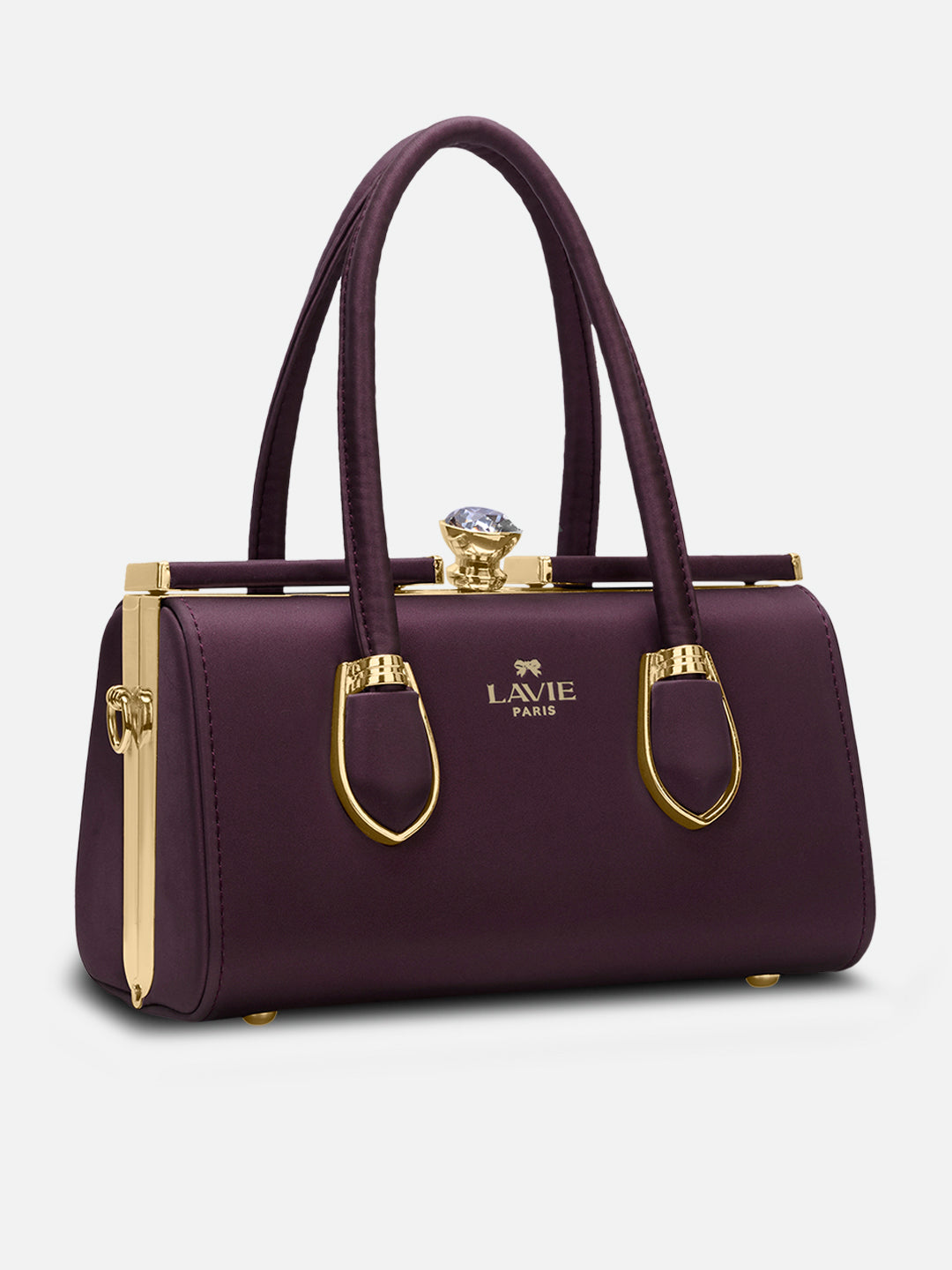 Gazelle Small Frame Bag Wine