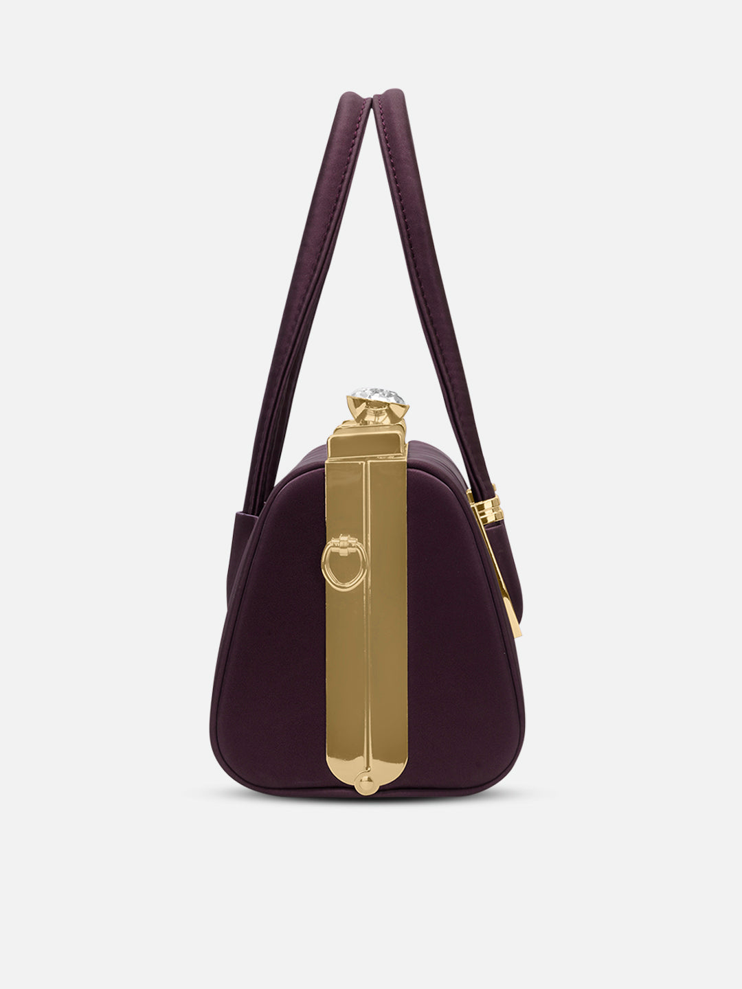 Gazelle Small Frame Bag Wine