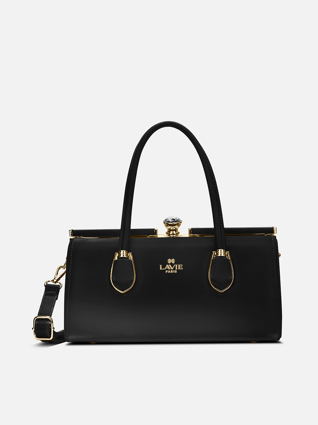 Gazelle Large Frame Bag Black