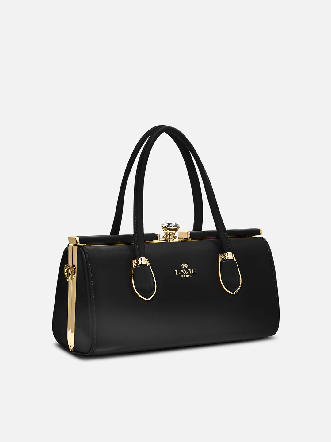 Gazelle Large Frame Bag Black