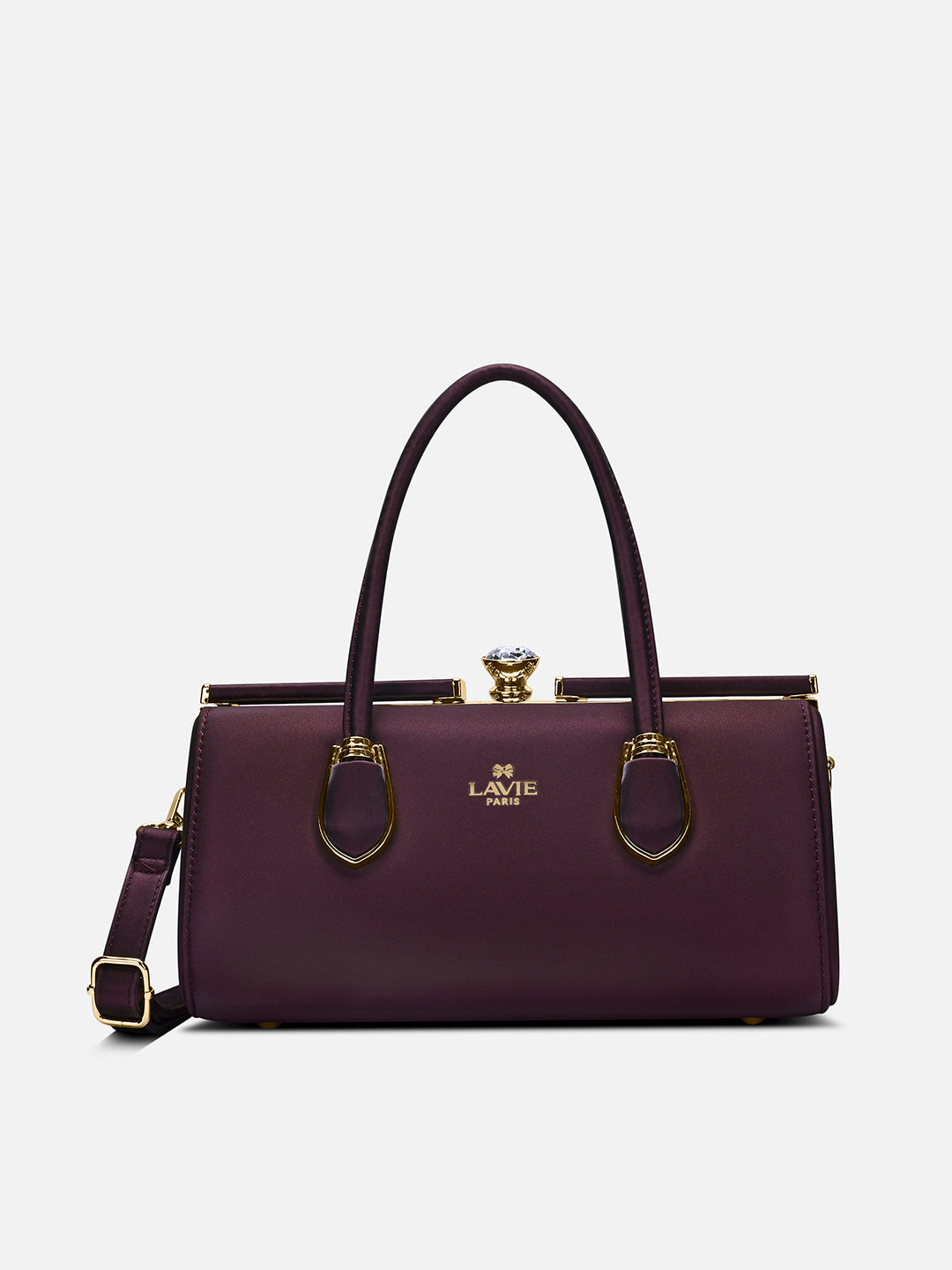 Gazelle Large Frame Bag Wine