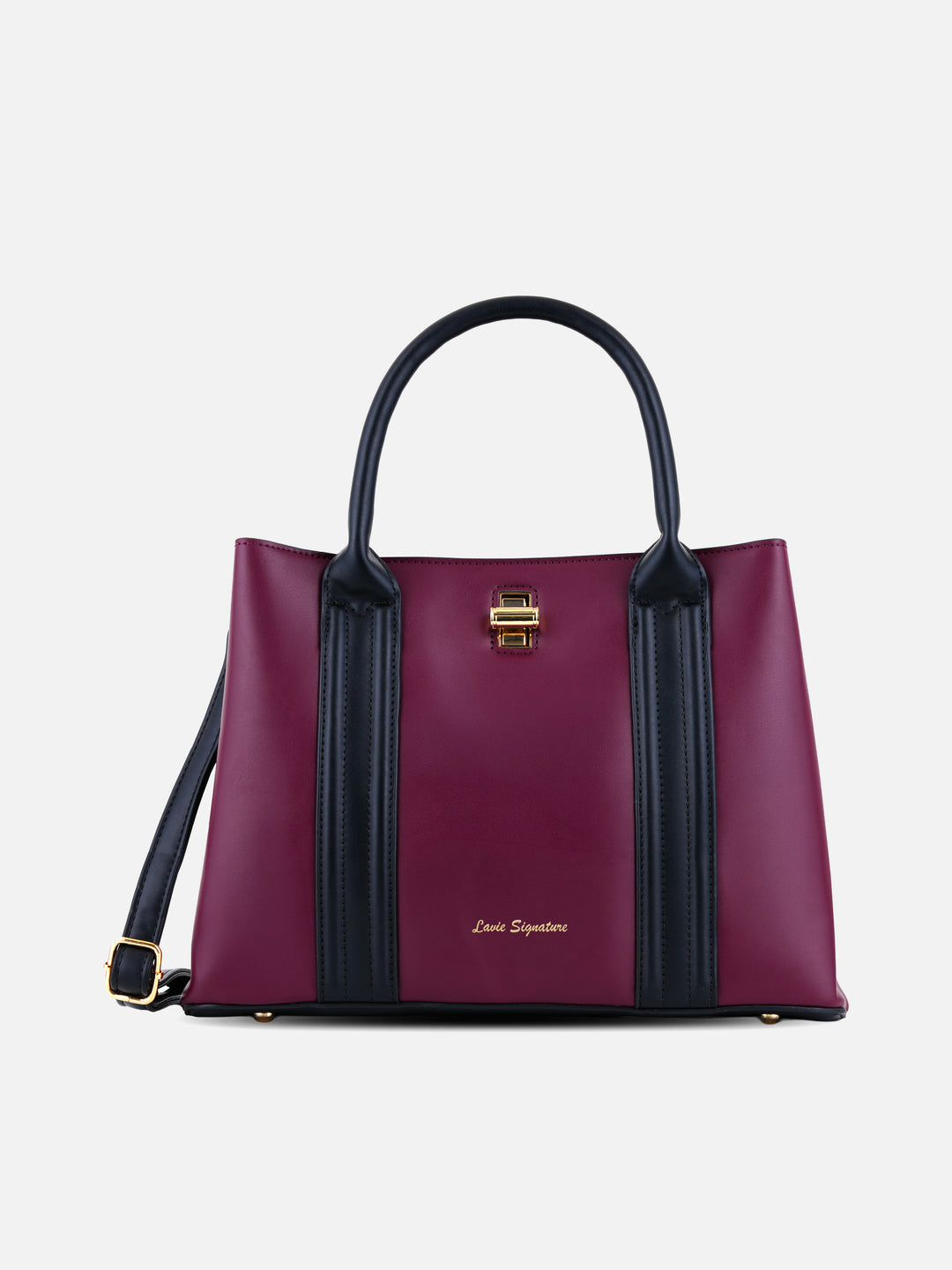 Juniper Medium Maroon Satchel Bag