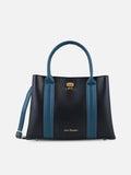 Juniper Medium Black Satchel Bag