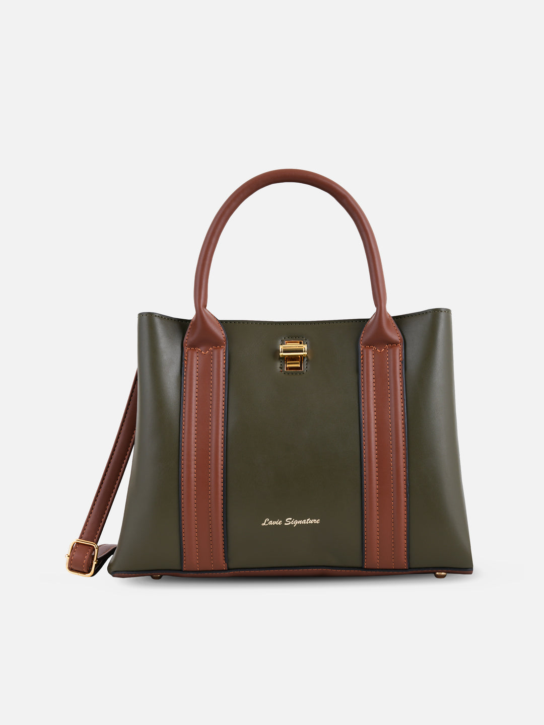 Juniper Medium Olive Satchel Bag