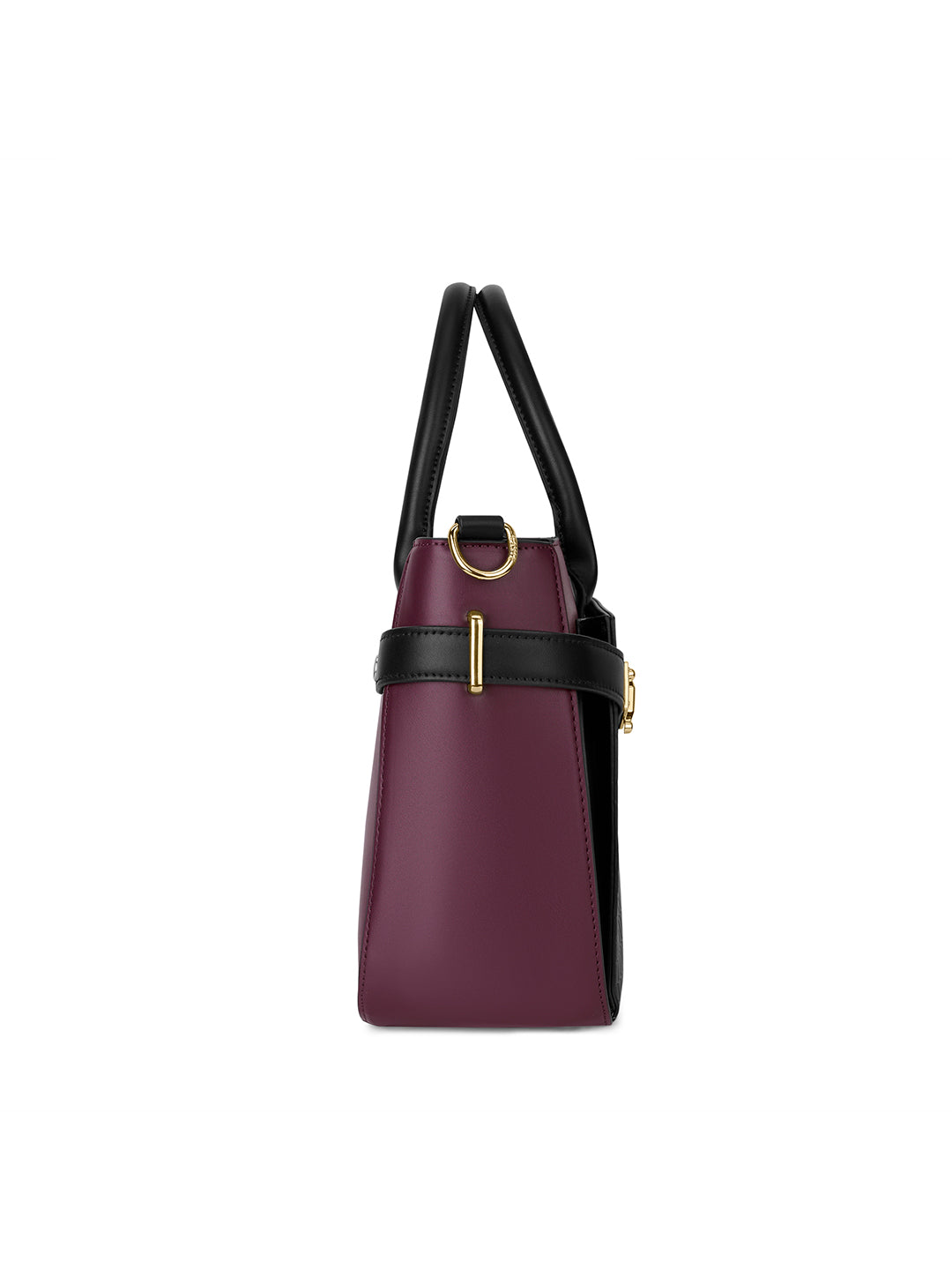 Astoria Satchel Bag Maroon