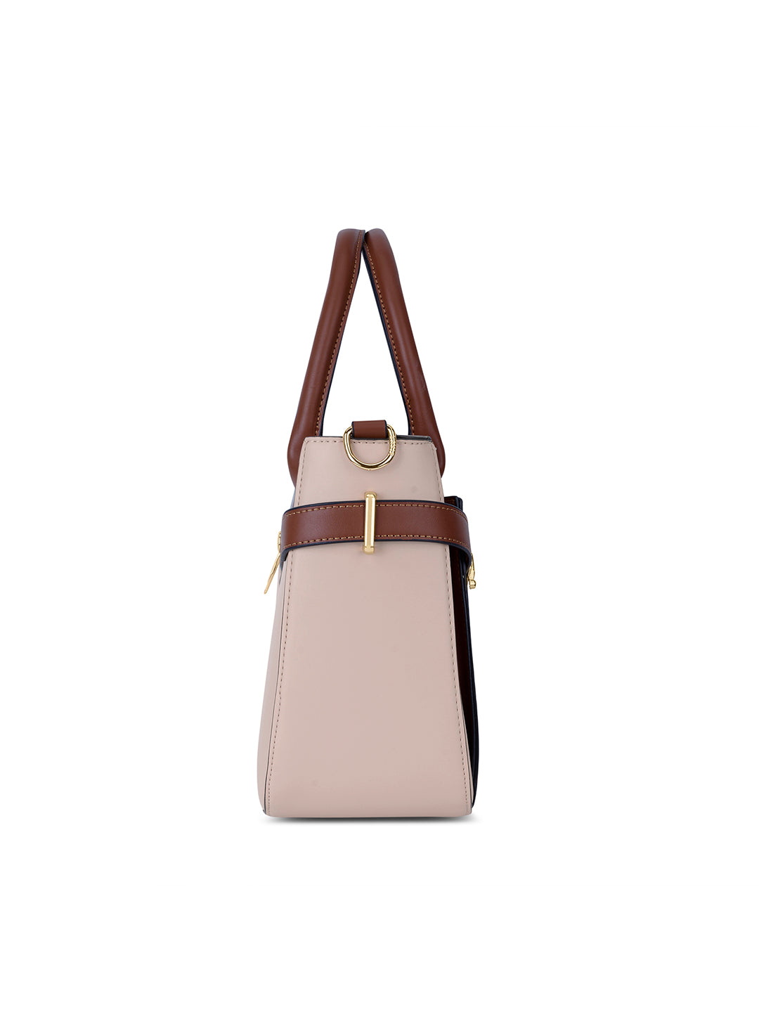 Astoria Satchel Bag Beige