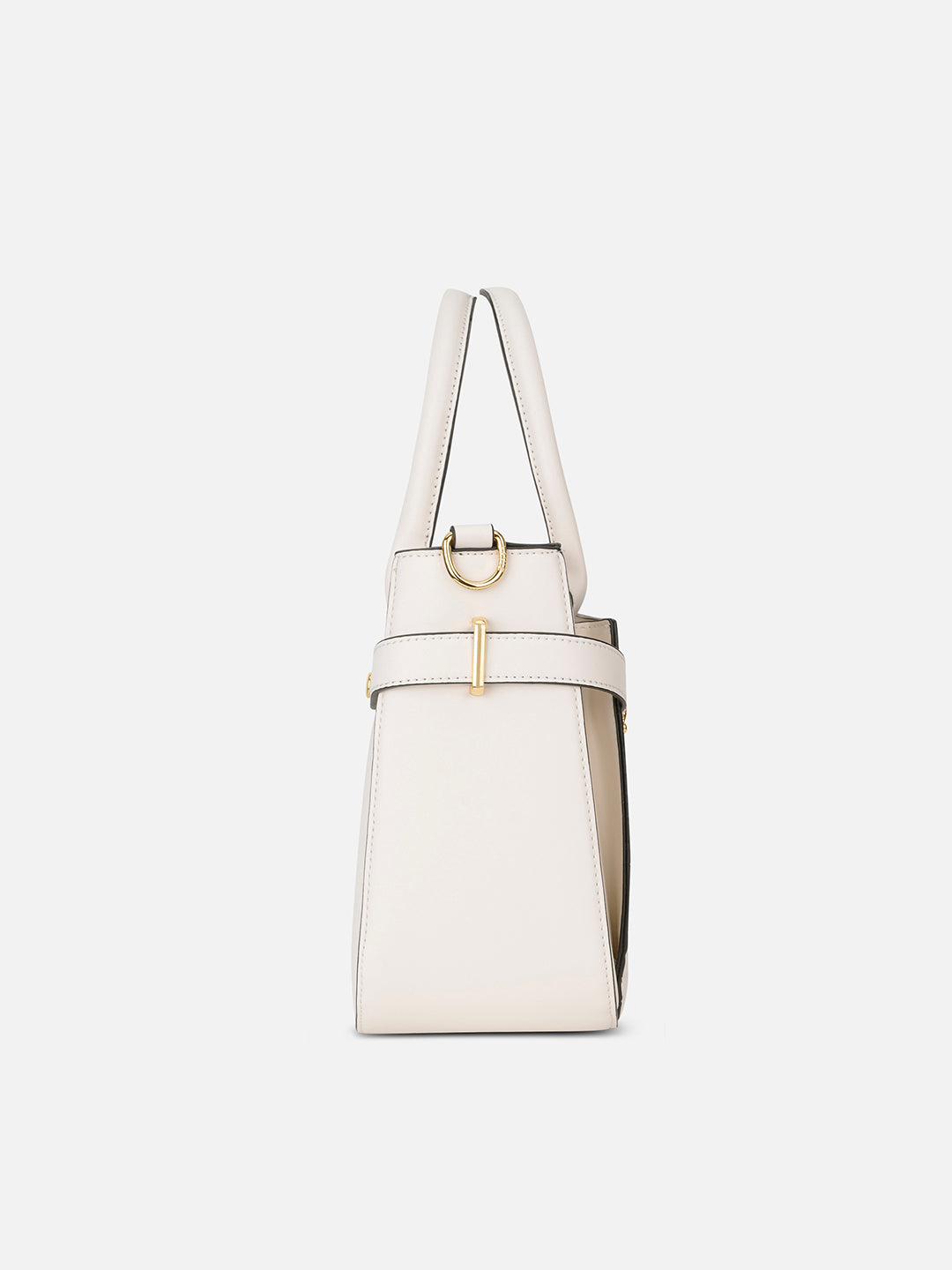 Astoria Satchel Bag Off White