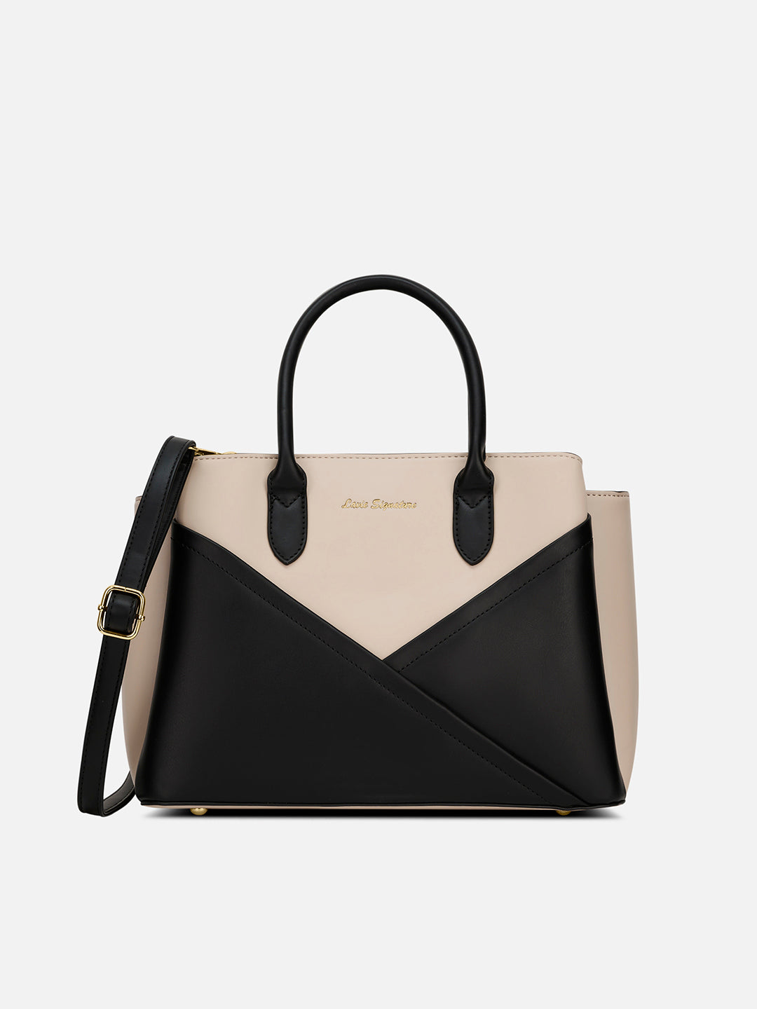 Emery Satchel Bag Black