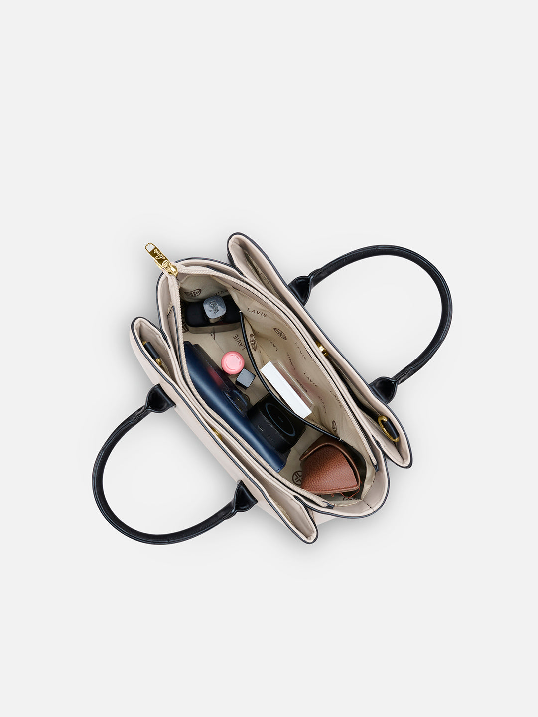 Emery Satchel Bag Black