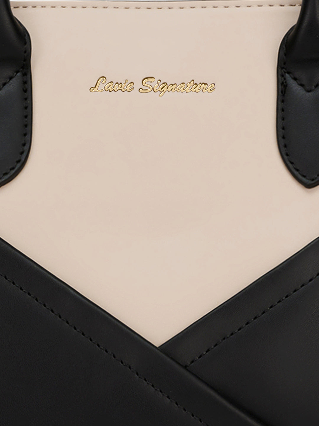 Emery Satchel Bag Black