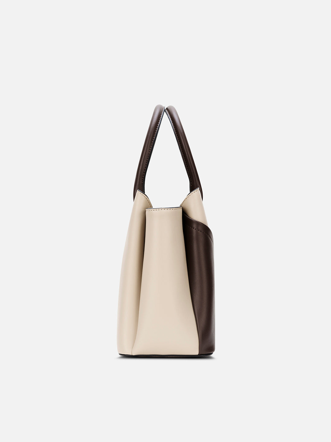 Emery Satchel Bag Brown