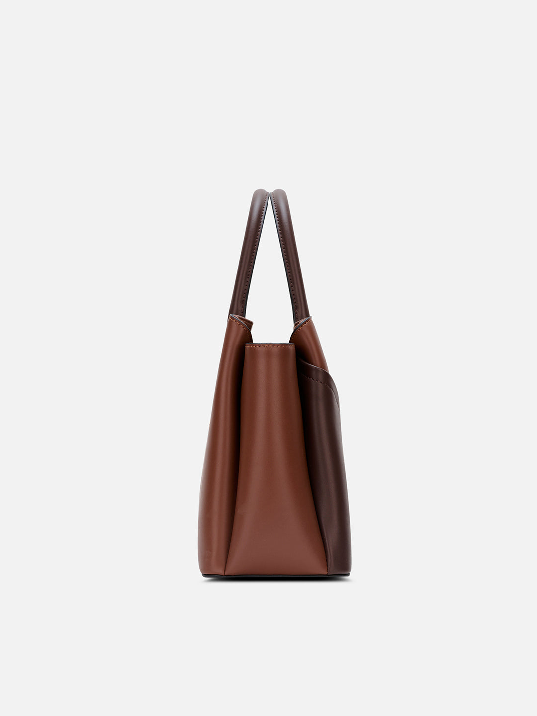 Emery Satchel Bag Tan