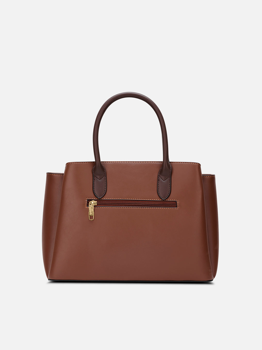 Emery Satchel Bag Tan