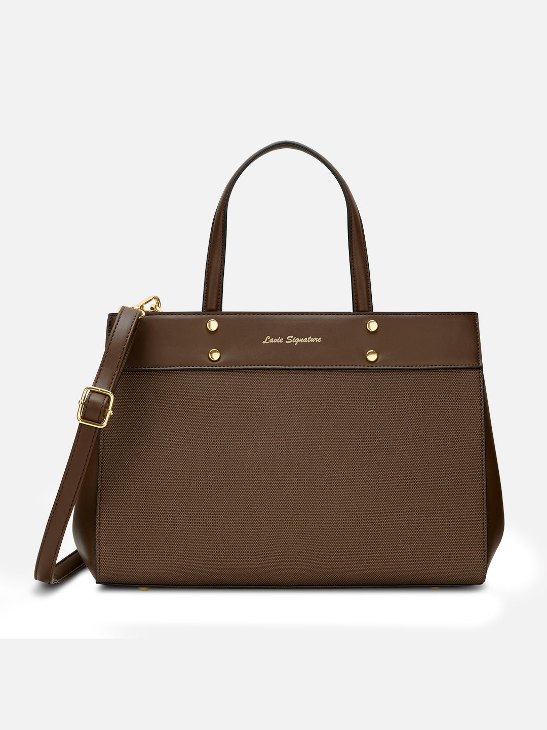 Hamilton Satchel Bag Brown