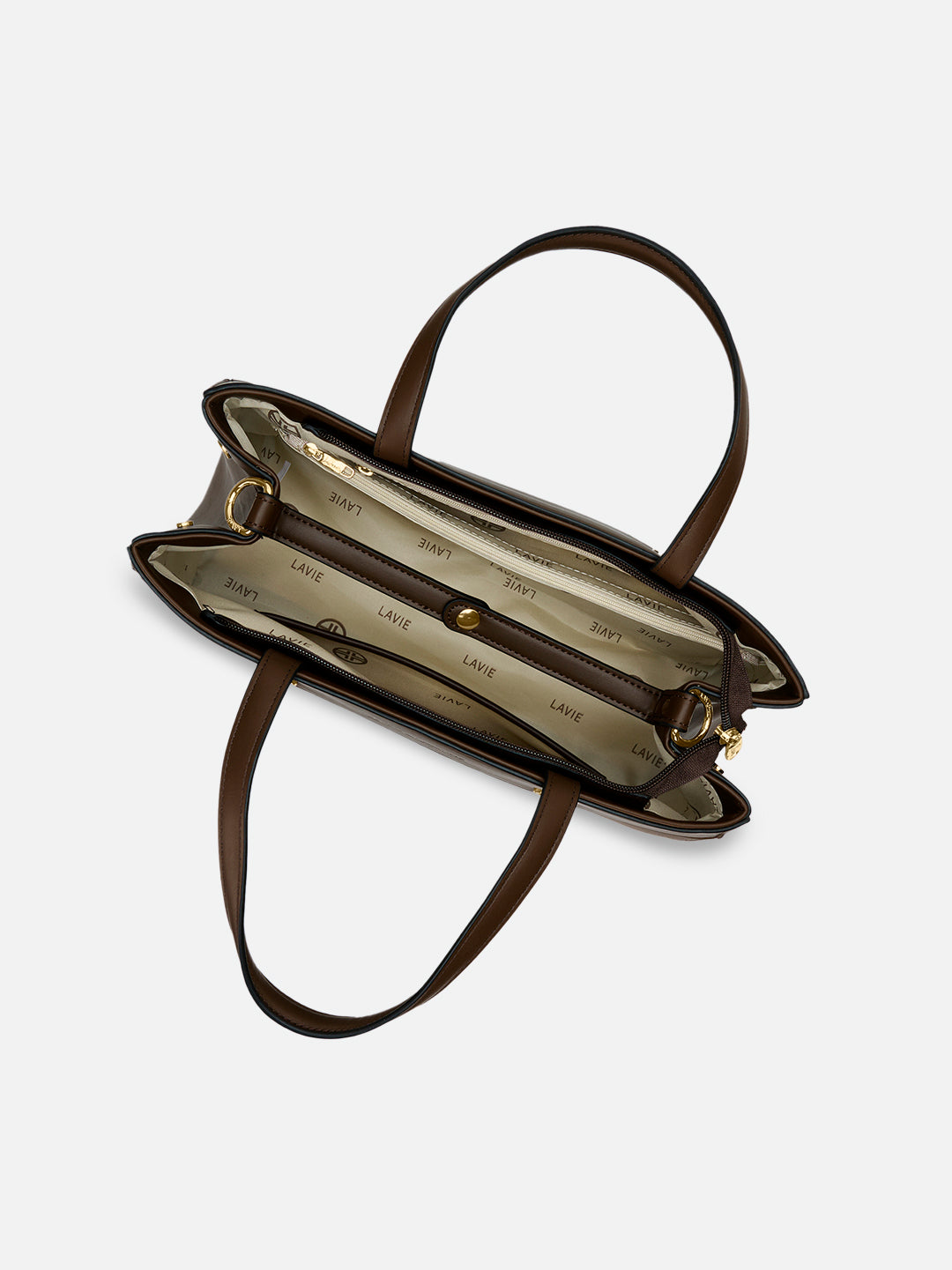 Hamilton Satchel Bag Brown