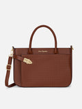 Hamilton Medium Tan Satchel Bag