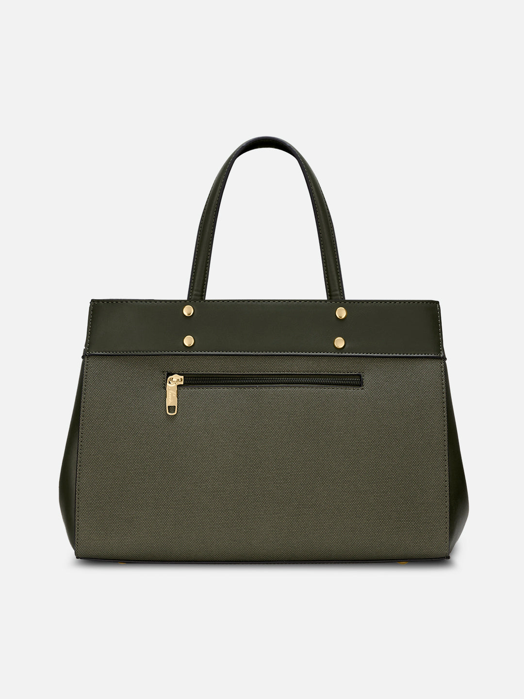 Hamilton Satchel Bag Olive