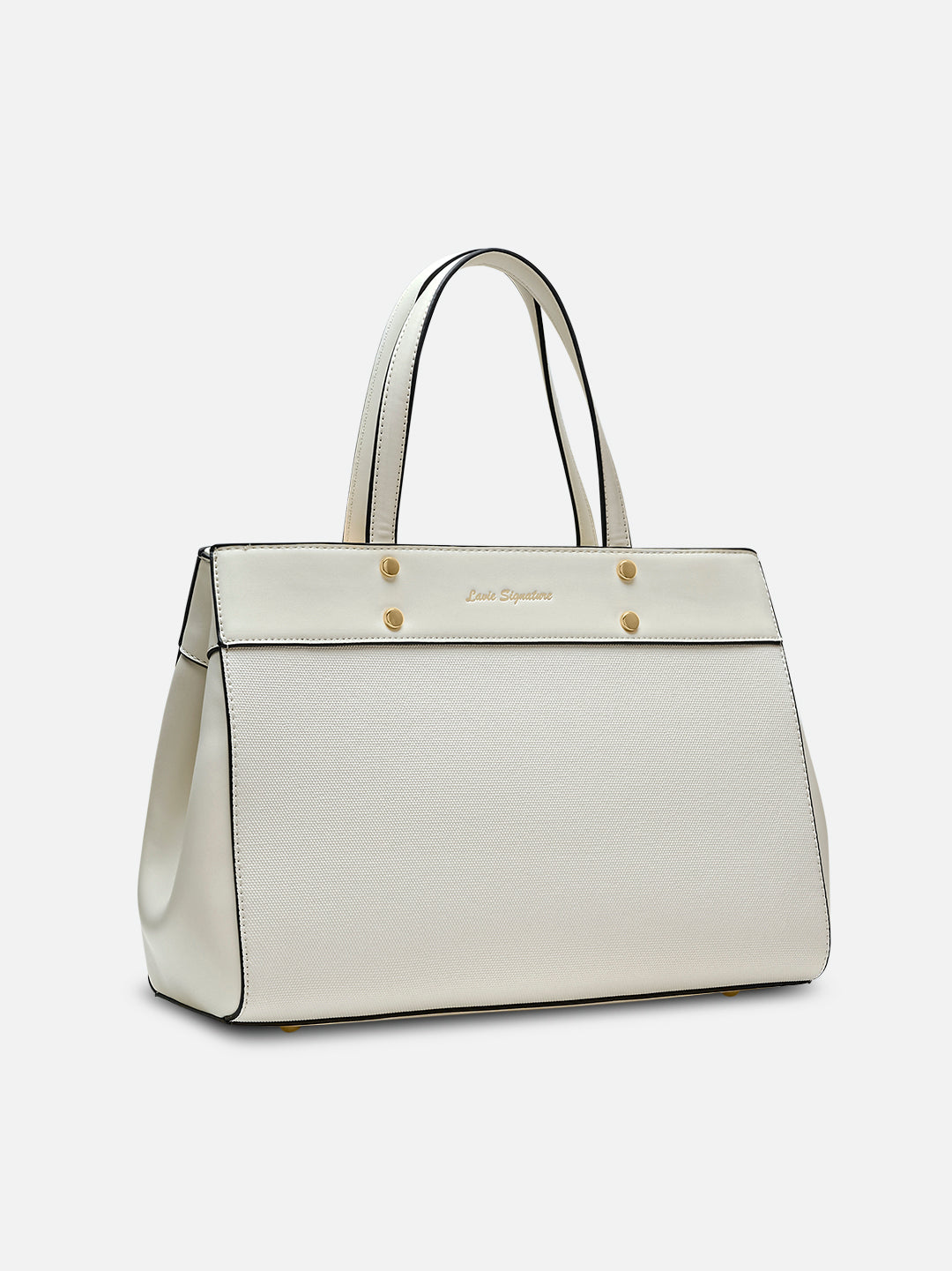 Hamilton Satchel Bag Off White