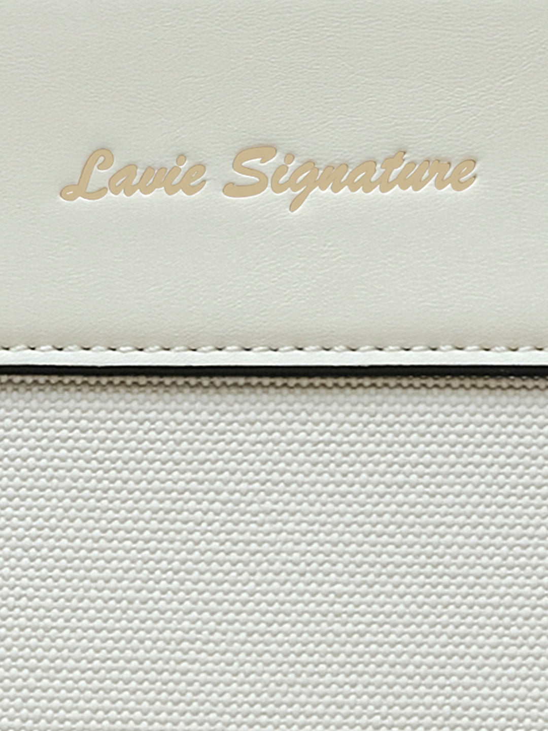 Hamilton Satchel Bag Off White