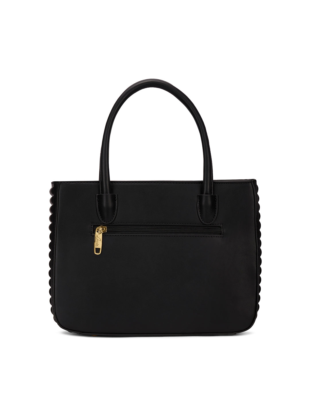 Maple Satchel Bag Black