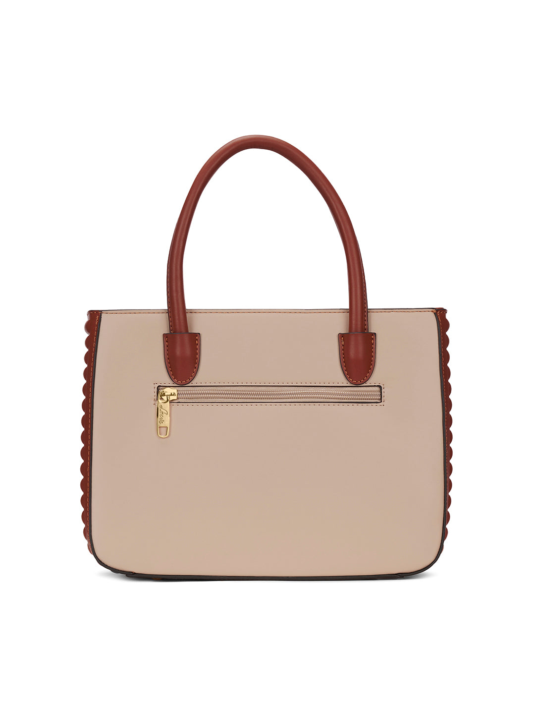Maple Satchel Bag Beige