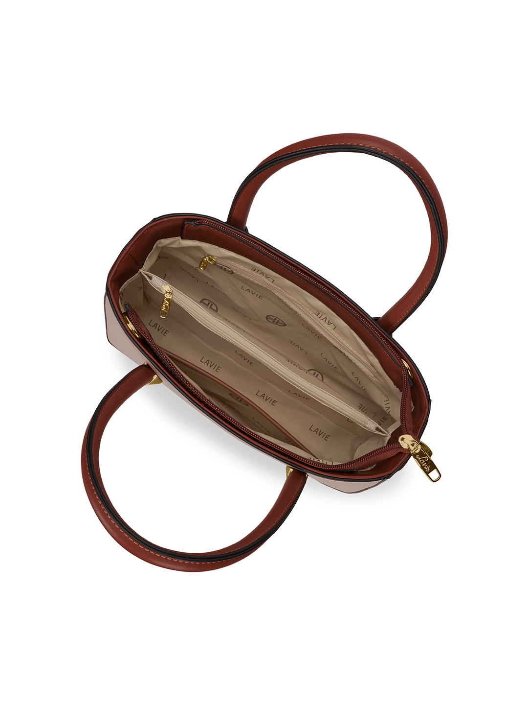 Maple Satchel Bag Beige