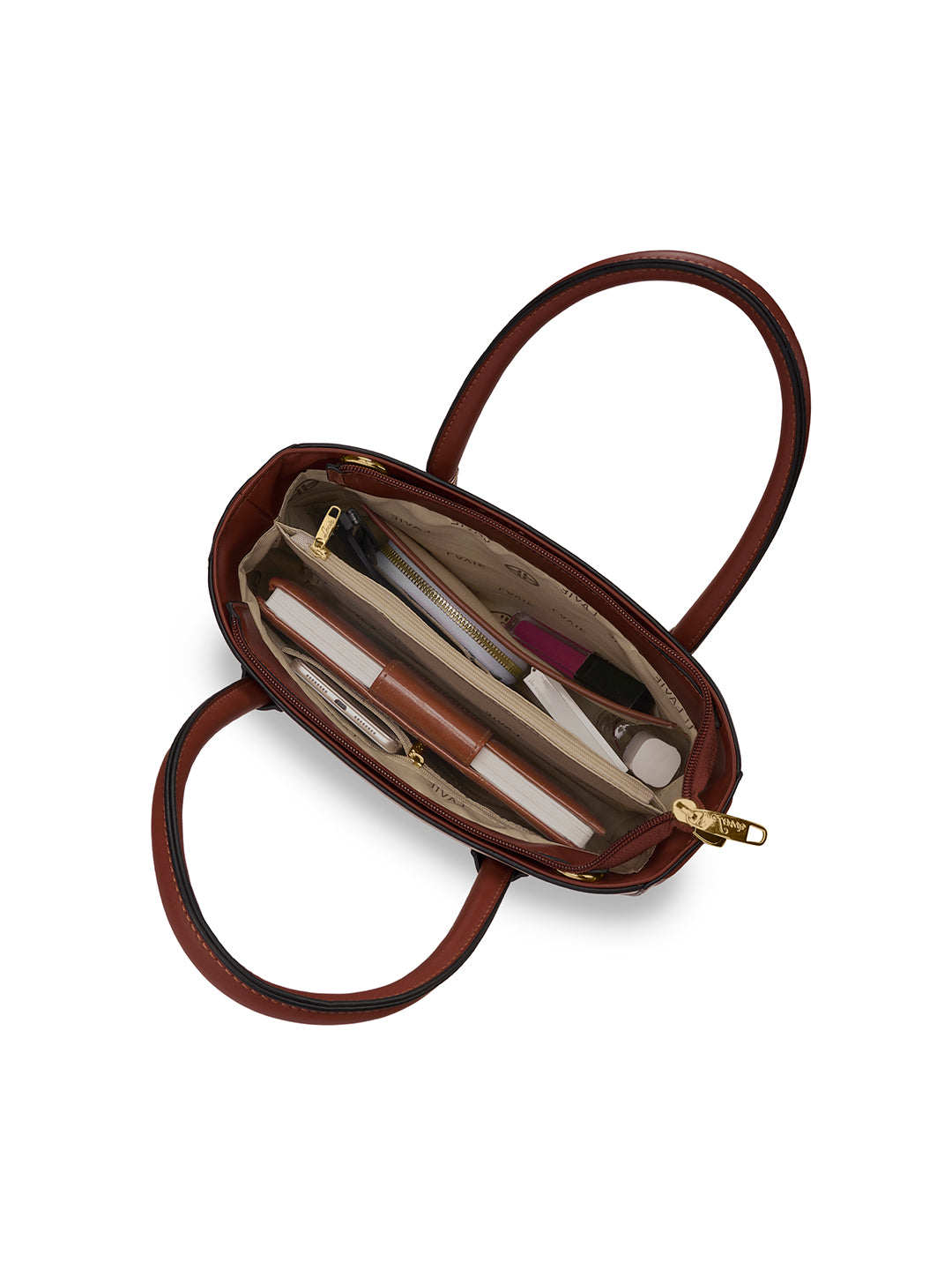 Maple Satchel Bag Beige