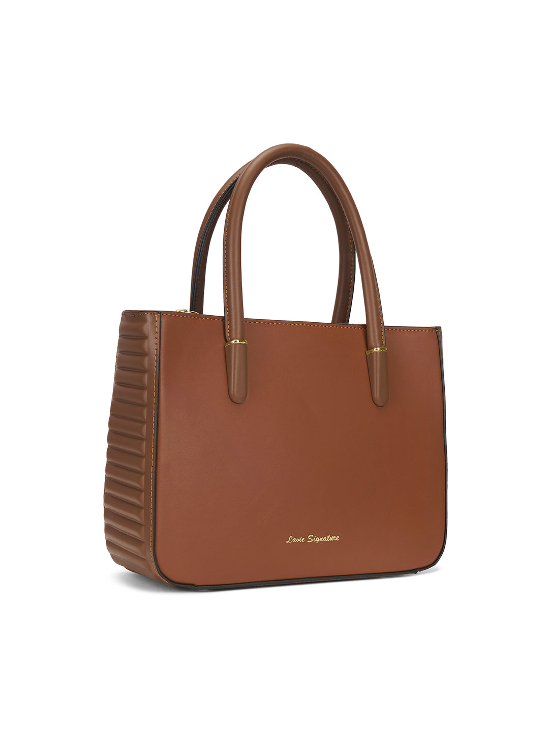 Maple Satchel Bag Tan