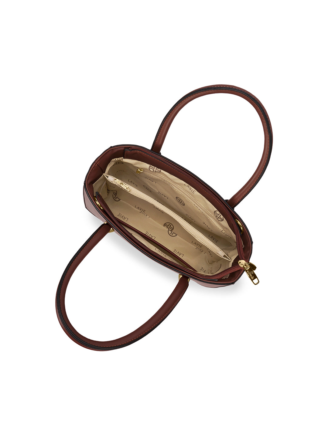 Maple Satchel Bag Tan