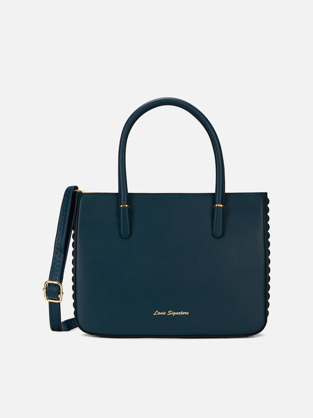 Maple Small Teal Satchel Bag
