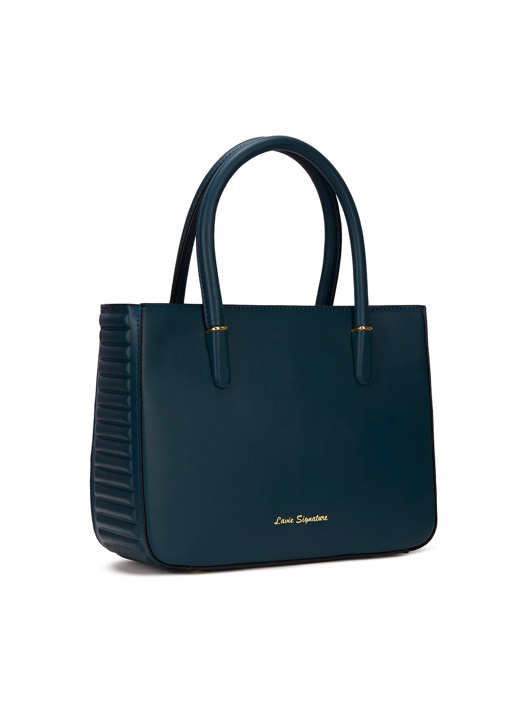 Maple Satchel Bag Teal