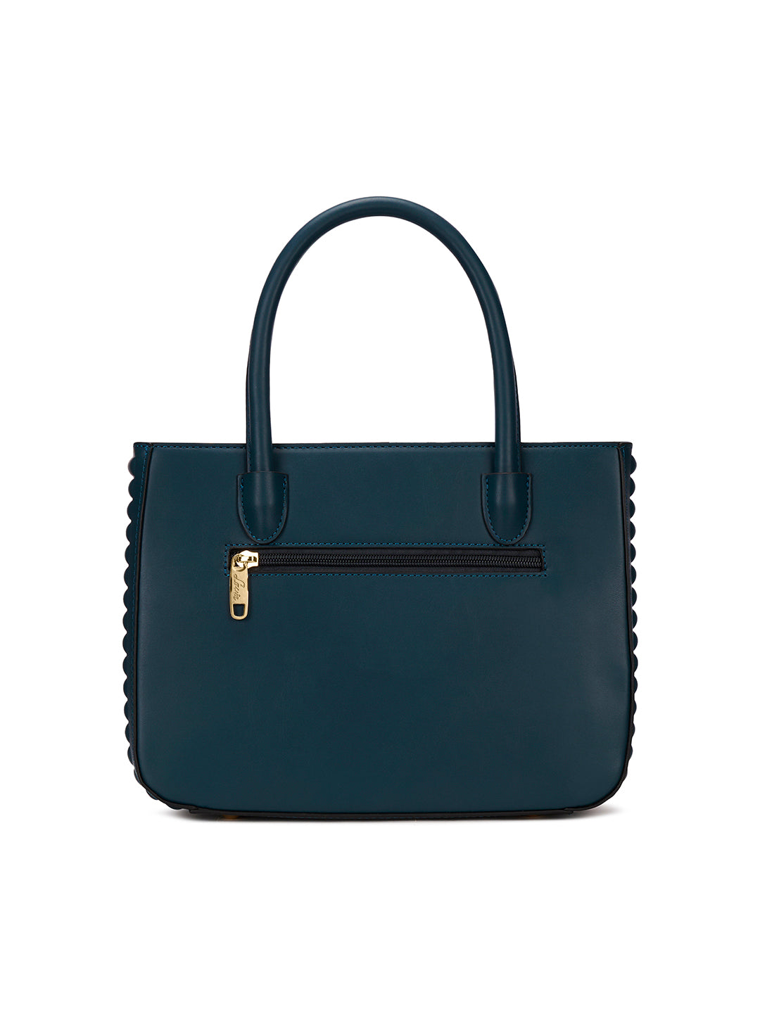 Maple Satchel Bag Teal