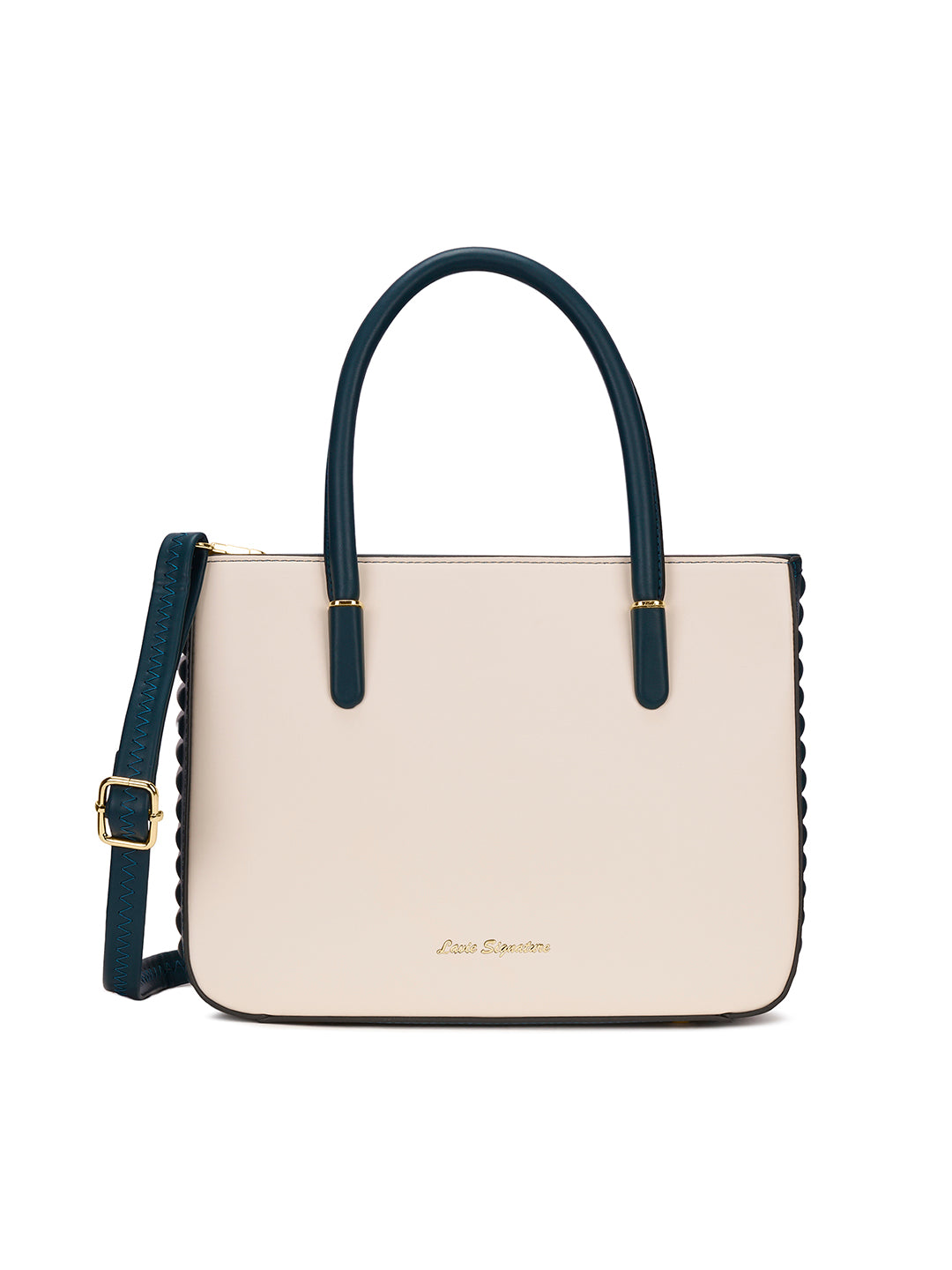 Maple Satchel Bag Off White