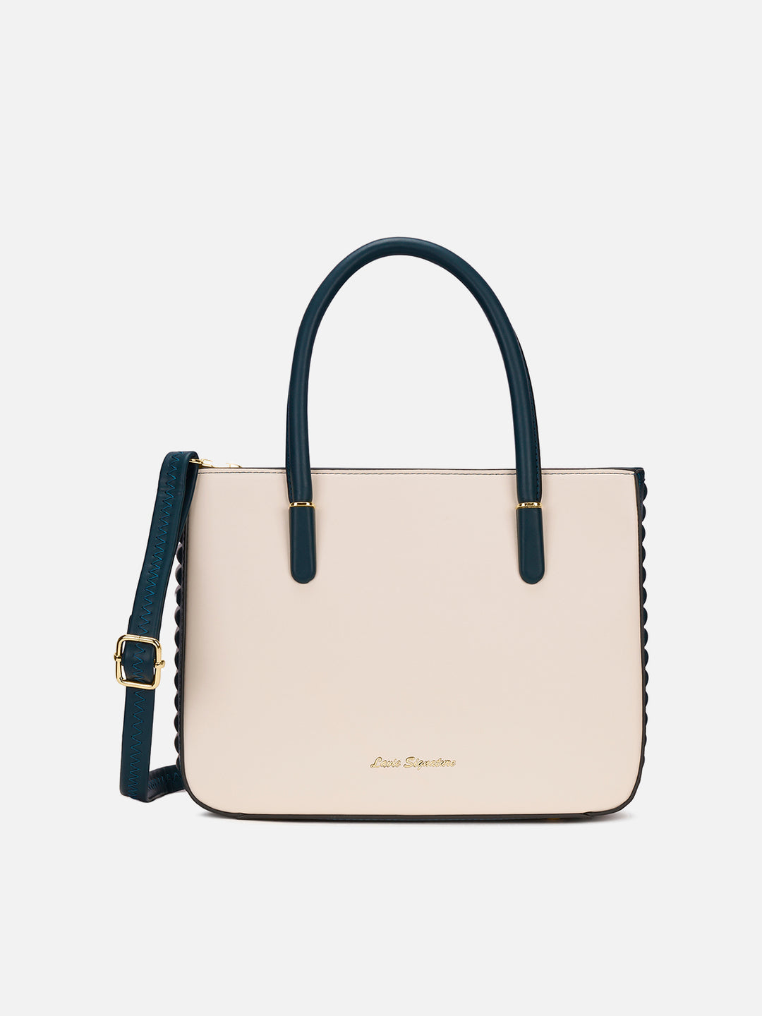 Maple Small Off White Satchel Bag