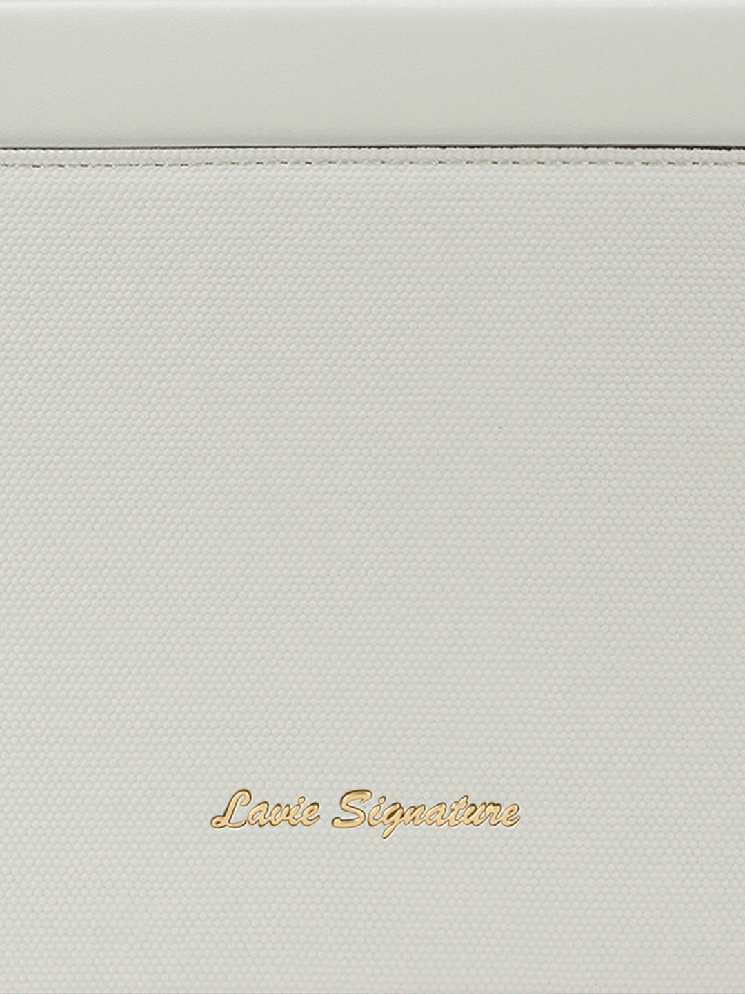 Zion Small Belt Satchel Bag Bag Off White