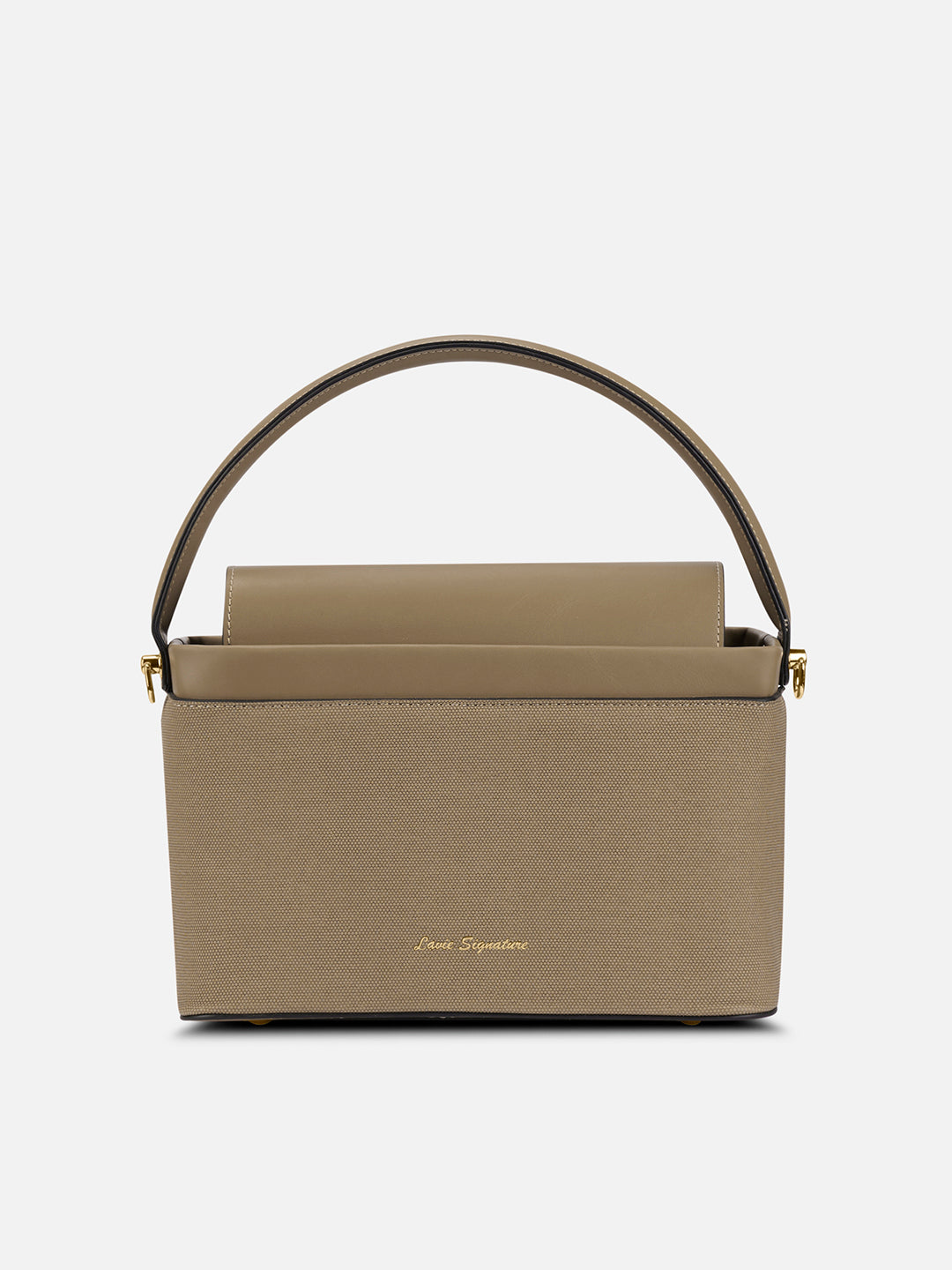 Zion Small Belt Satchel Bag Bag Tan