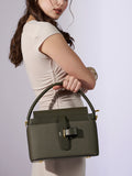 Zion Small Belt Satchel Bag Bag