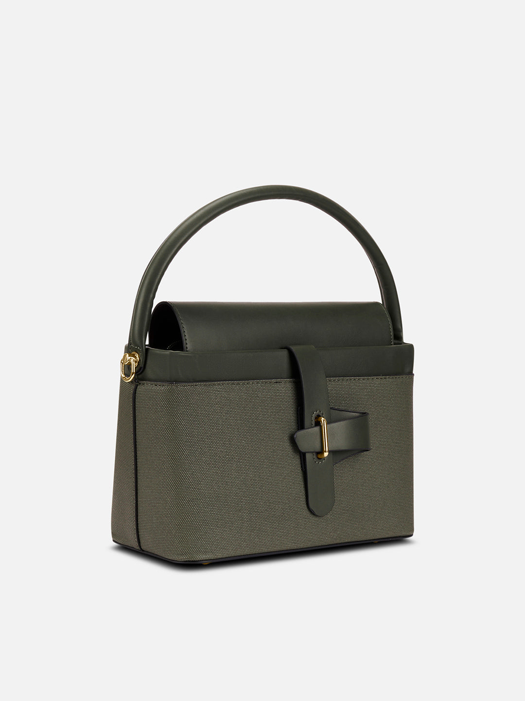 Zion Small Belt Satchel Bag Bag Olive