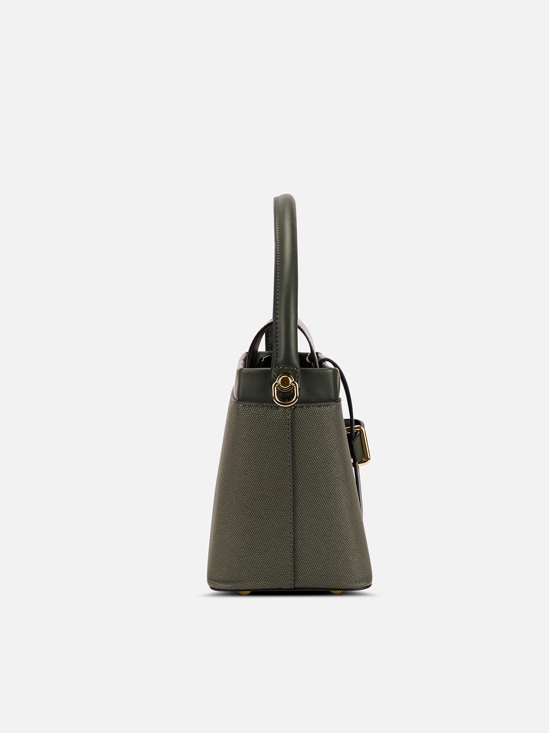 Zion Small Belt Satchel Bag Bag Olive