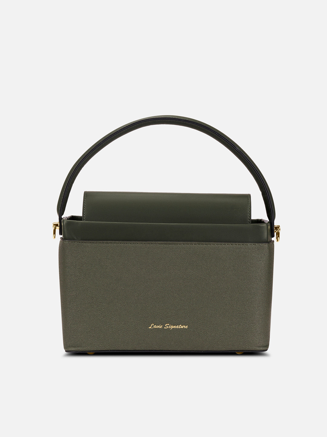 Zion Small Belt Satchel Bag Bag Olive