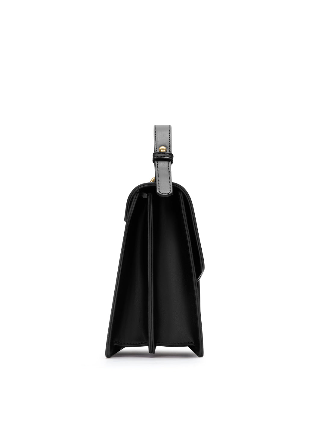 Ashby Satchel Bag Black