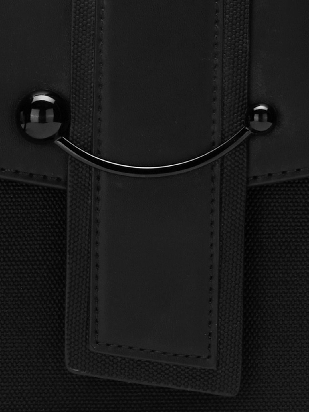 Ashby Satchel Bag Black