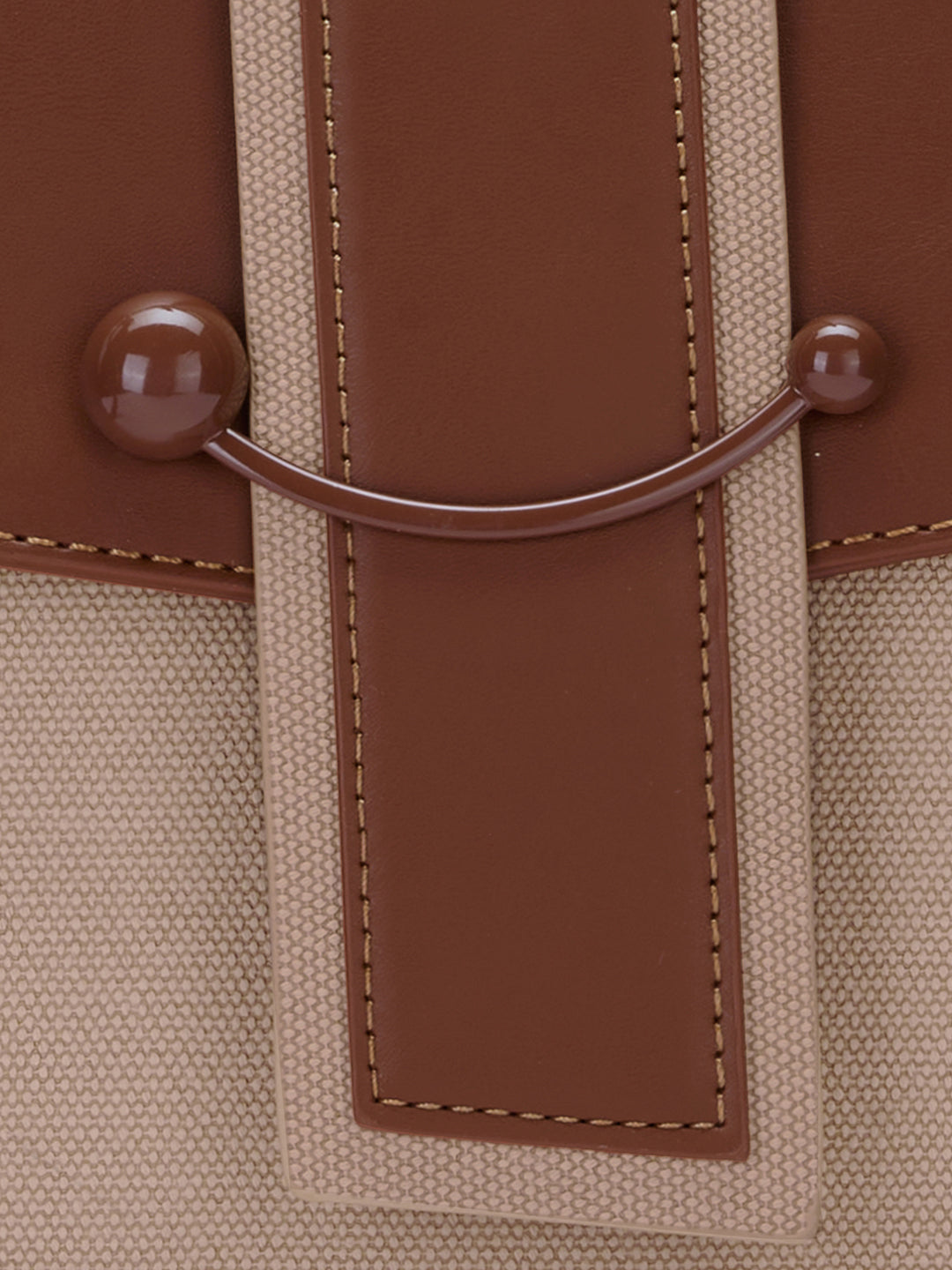 Ashby Satchel Bag Beige