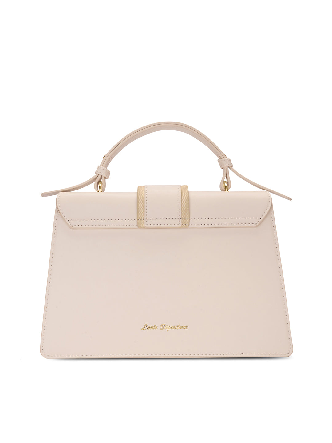 Ashby Satchel Bag Off White