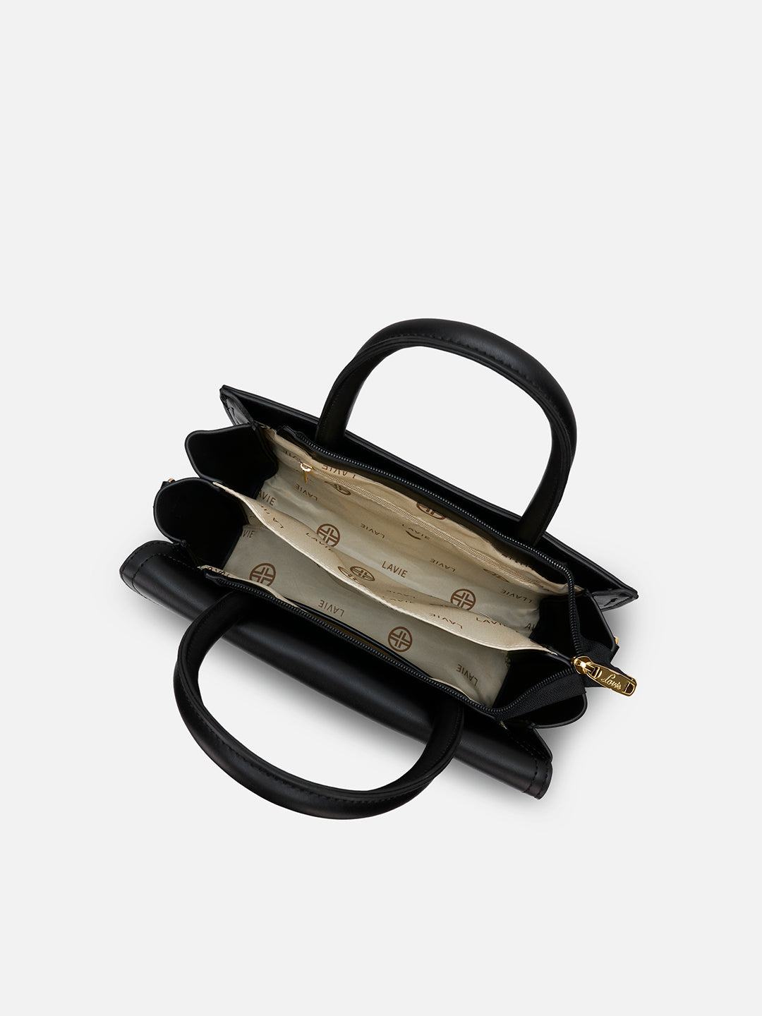 Austin Satchel Bag Black